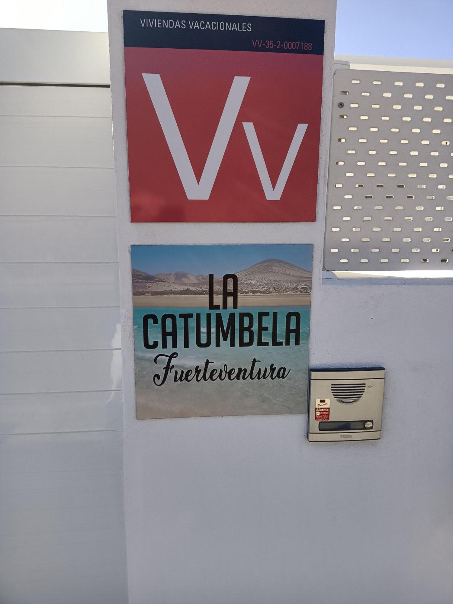 La Catumbela Tuineje Exterior foto